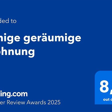 Ruhige Geraeumige Wohnung Пфорцхайм Экстерьер фото